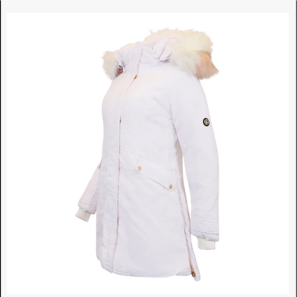 NWT Women’s Jessica Simpson Hooded Parka Jacket - Picture 2 of 13